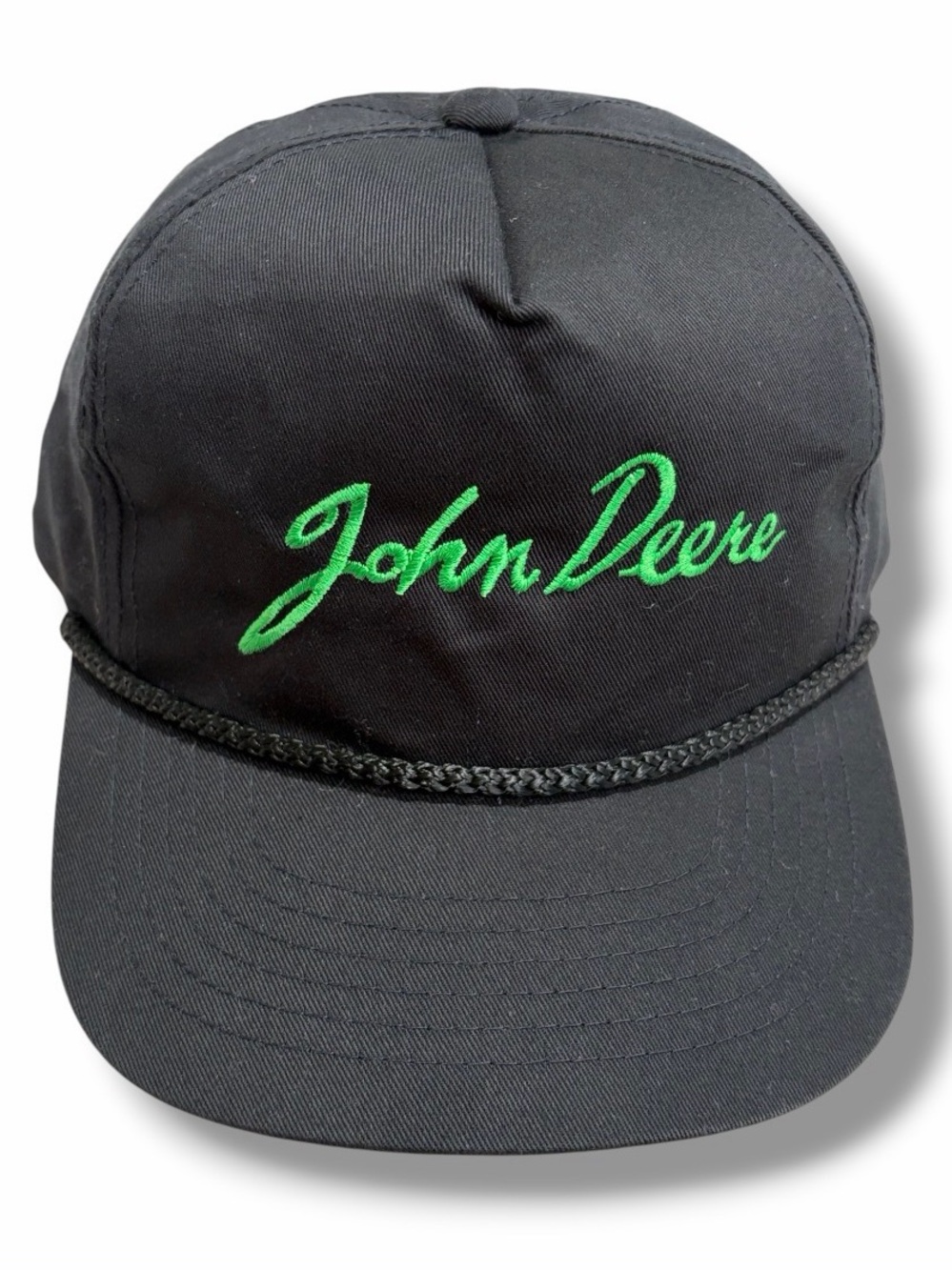 Vintage John Deere Trucker Hat Snapback 5 Panel Baseball Cap YoungAn Hat